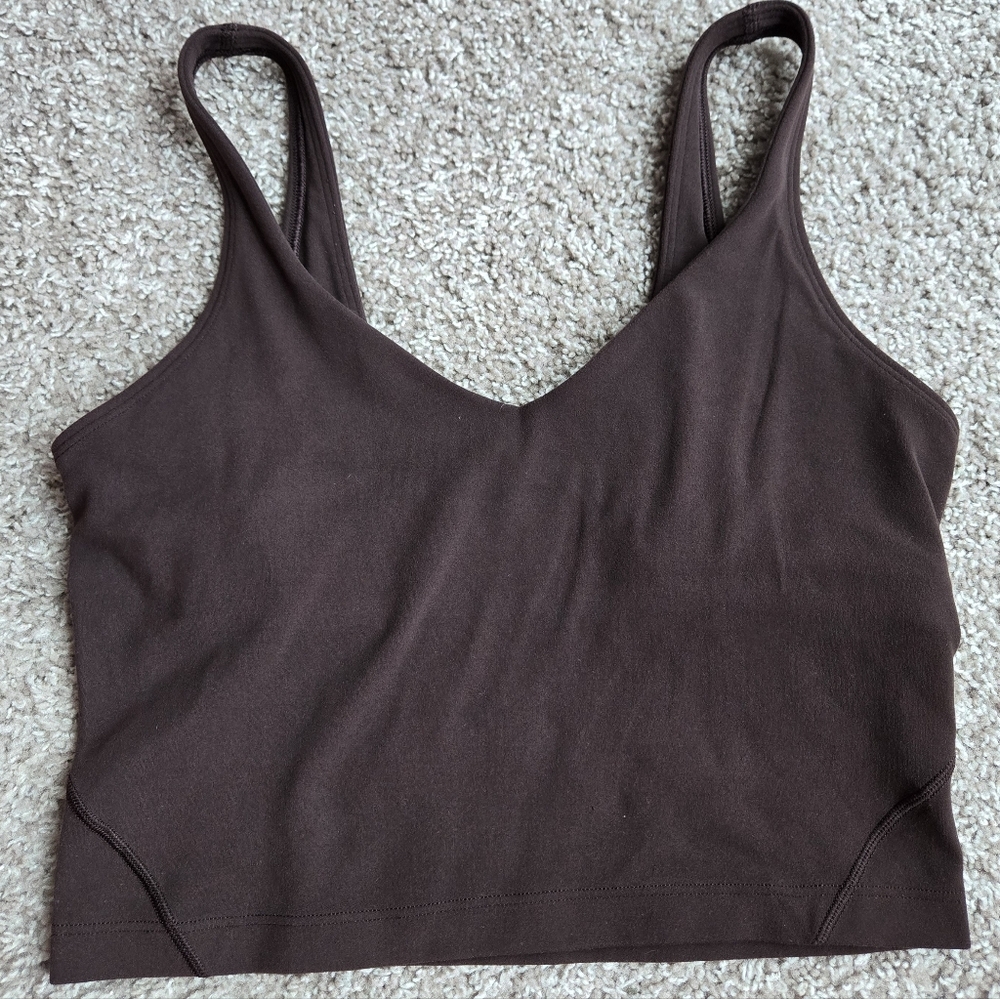 Lululemon French press align tank 6